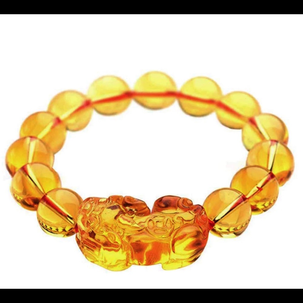 Buddha Power Citrine Bracelet